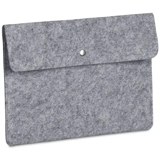 Hoppla Revo RPET Felt Document Holder Unbranded Front